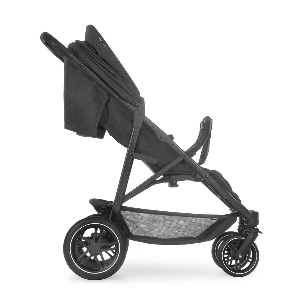 Hauck Uptown Duo Twin Pushchair - Black - Chelsea Baby