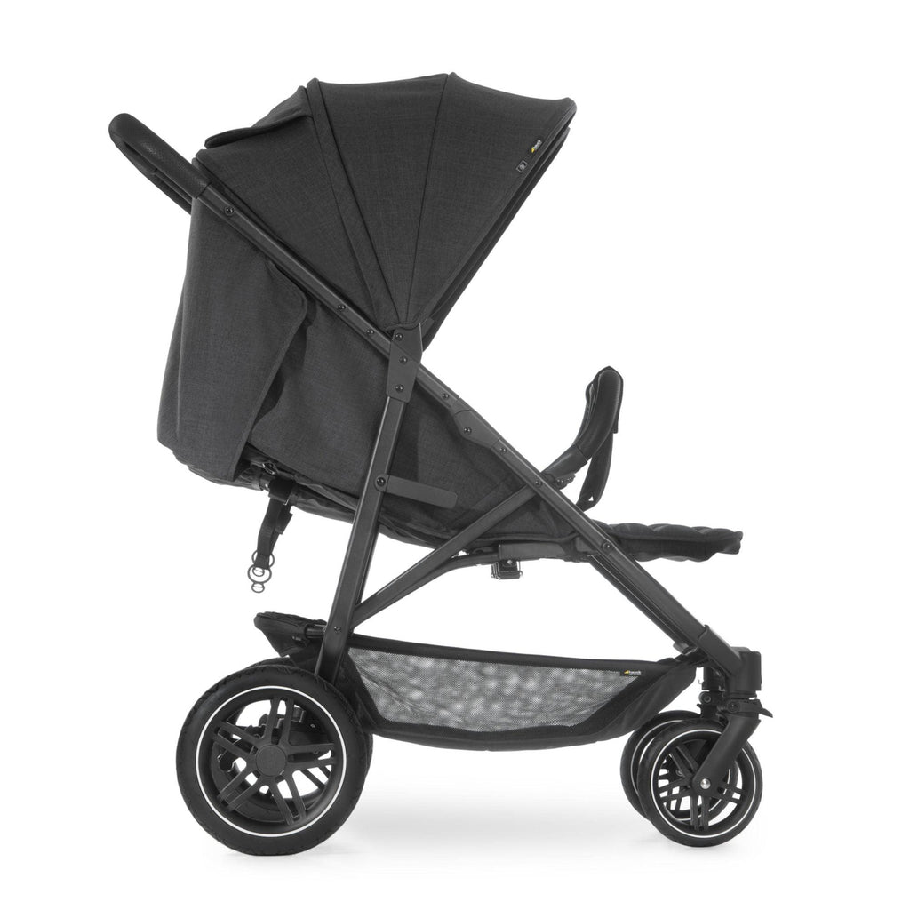 Hauck Uptown Duo Twin Pushchair - Black - Chelsea Baby