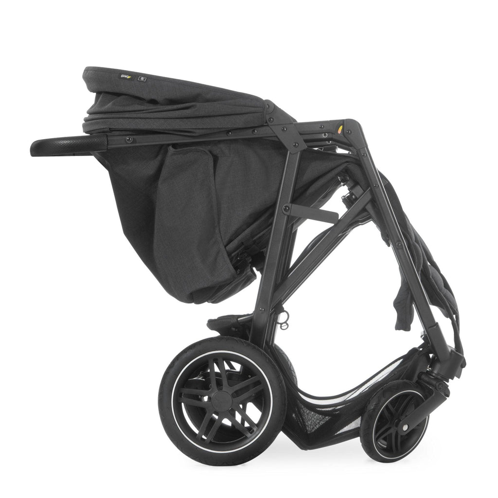 Hauck Uptown Duo Twin Pushchair - Black - Chelsea Baby