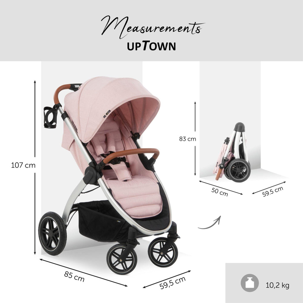 Hauck Uptown Pushchair - Chelsea Baby