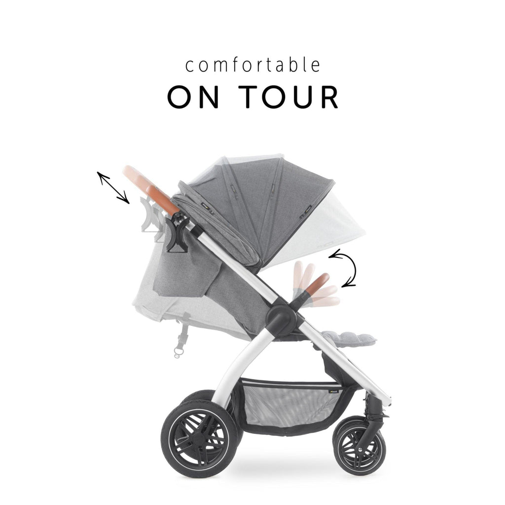 Hauck Uptown Pushchair - Chelsea Baby