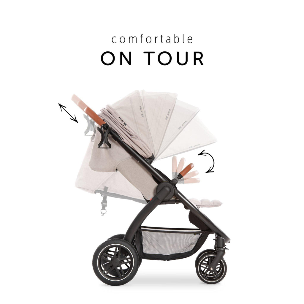 Hauck Uptown Pushchair - Chelsea Baby