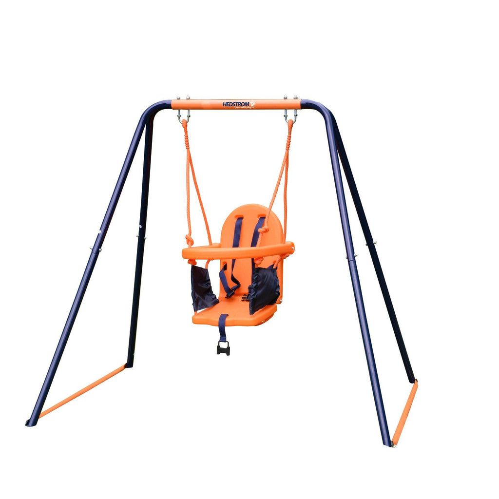 Hedstrom 2 in 1 Deluxe Toddler to Junior Garden Swing