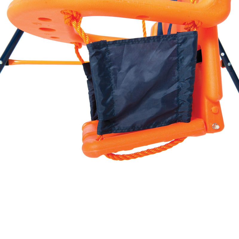 Hedstrom 2 in 1 Deluxe Toddler to Junior Garden Swing