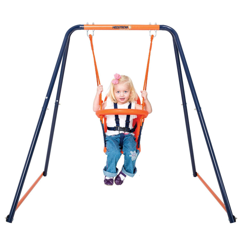 Hedstrom 2 in 1 Deluxe Toddler to Junior Garden Swing