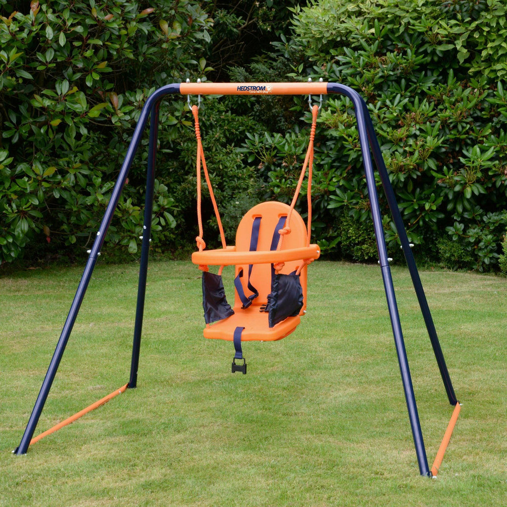 Hedstrom 2 in 1 Deluxe Toddler to Junior Garden Swing