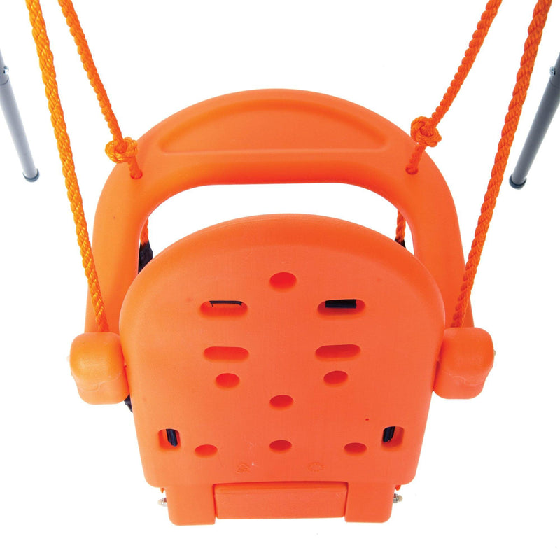 Hedstrom 2 in 1 Deluxe Toddler to Junior Garden Swing