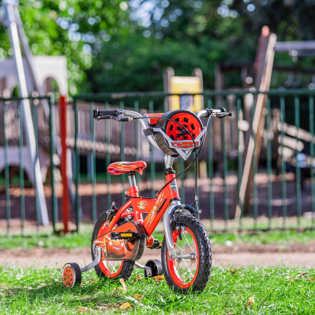 Huffy Disney Cars 12" Kids Bike - Chelsea Baby