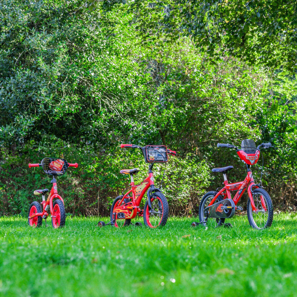 Huffy Disney Cars 12" Kids Bike - Chelsea Baby