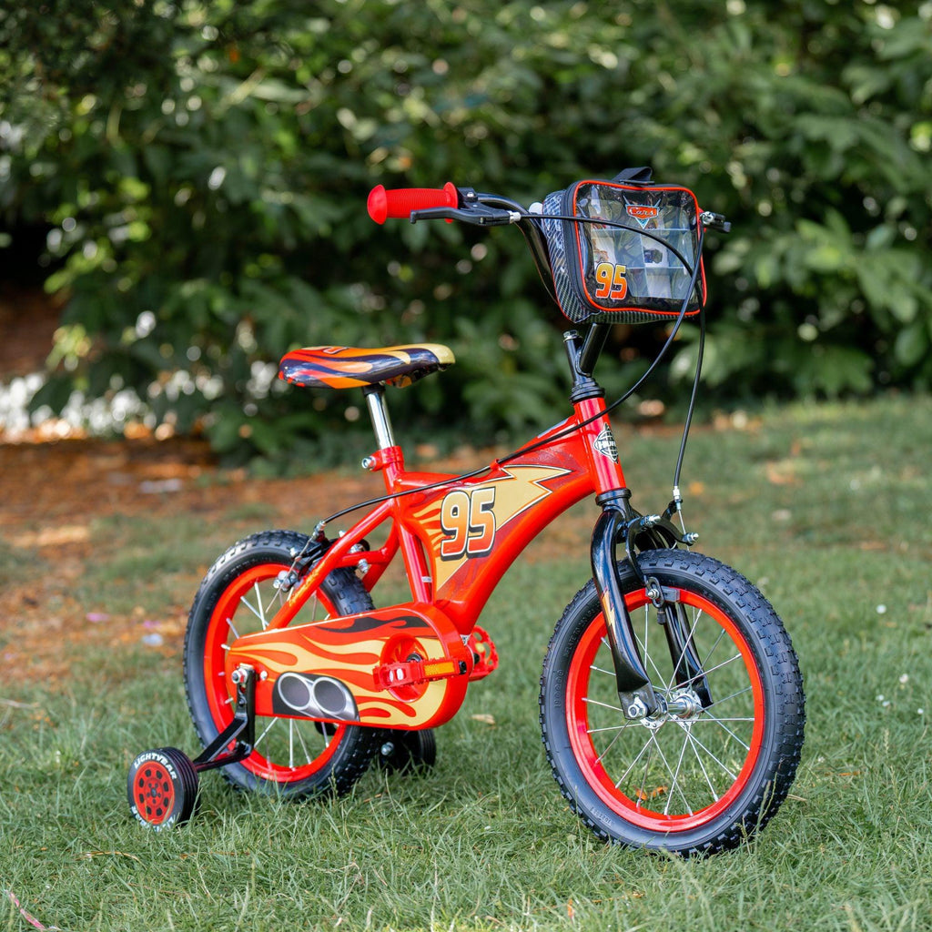 Huffy Disney Cars 14" Kids Bike - Chelsea Baby