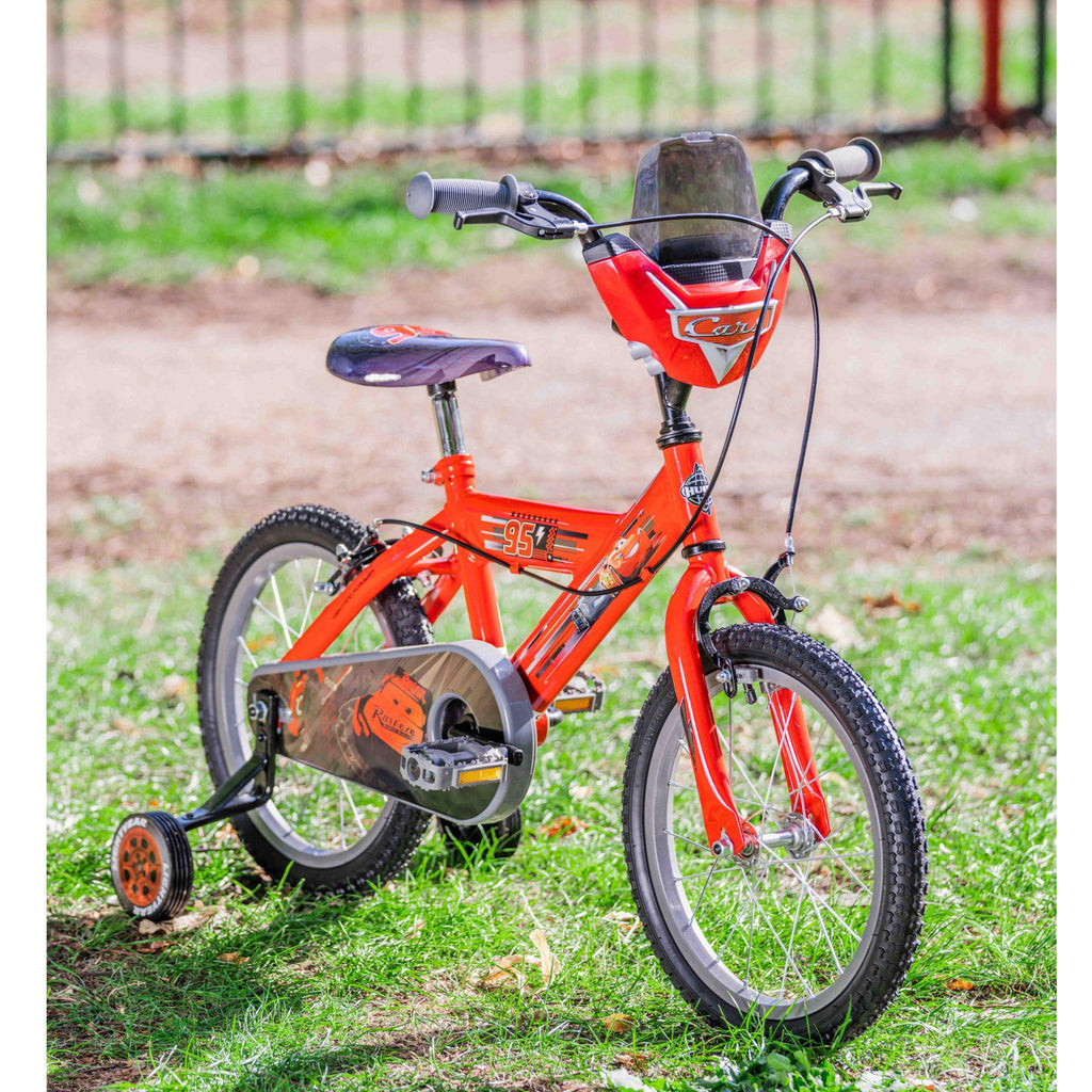 Huffy Disney Cars 16" Kids Bike - Chelsea Baby