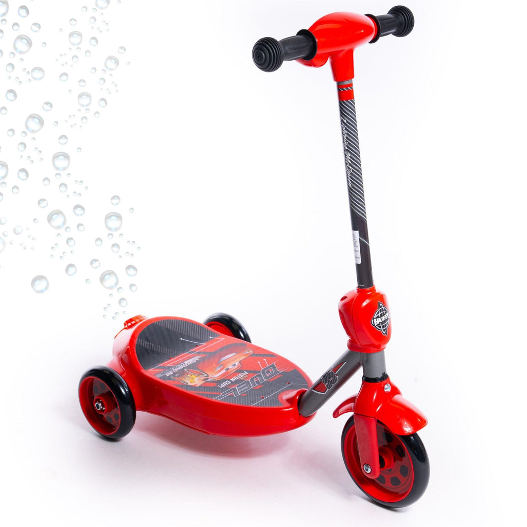 Huffy Disney Cars Bubble Scooter - Chelsea Baby