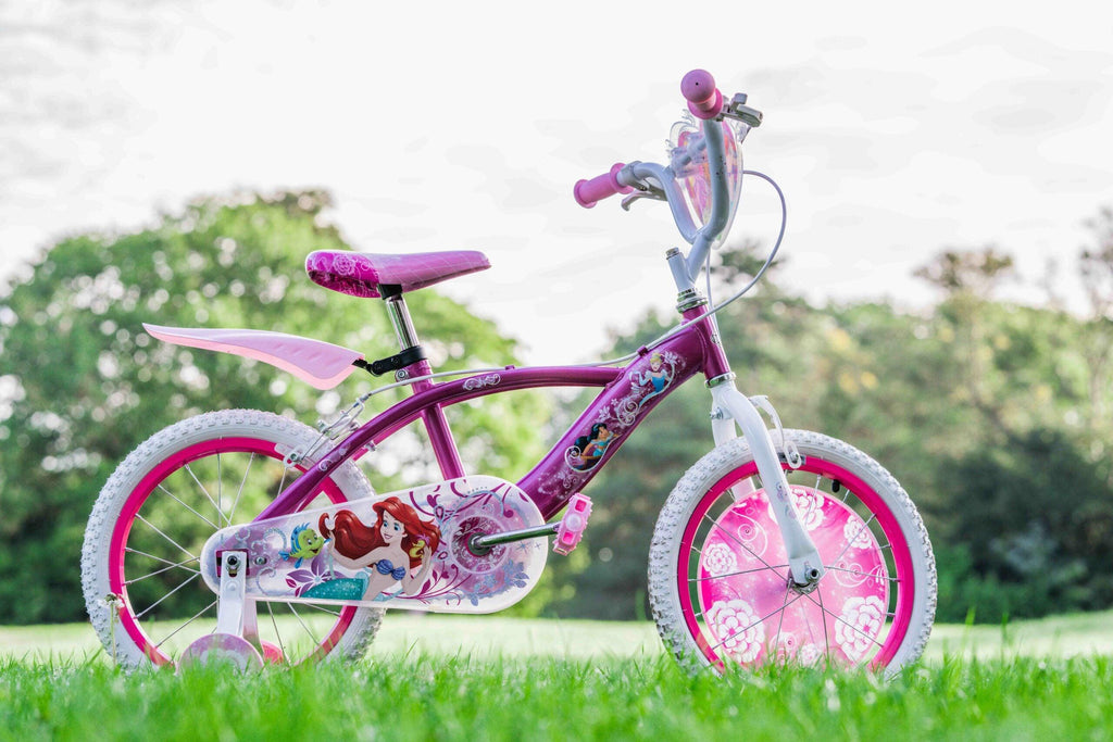 Huffy Disney Princess 16" Kids Bike - Chelsea Baby