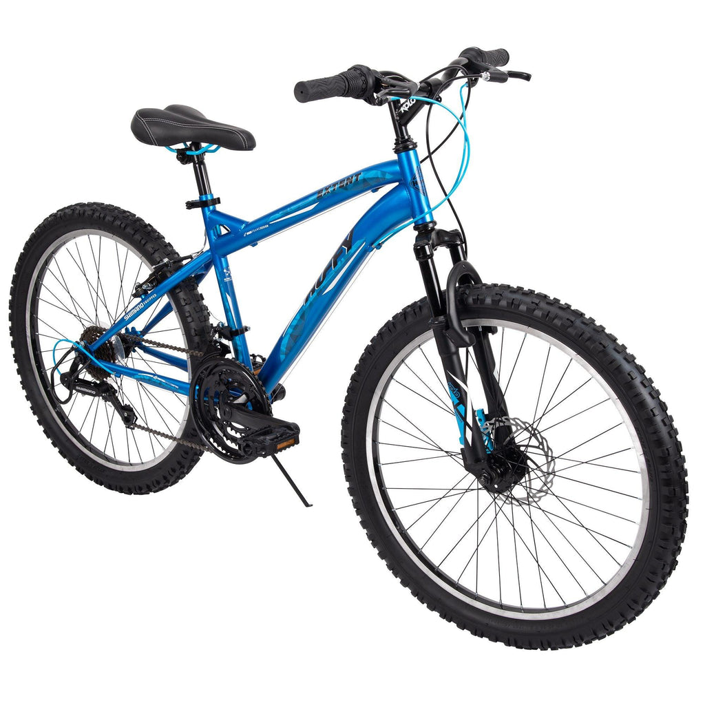 Huffy Extent 24" Mountain Bike - Cobalt Blue - Chelsea Baby