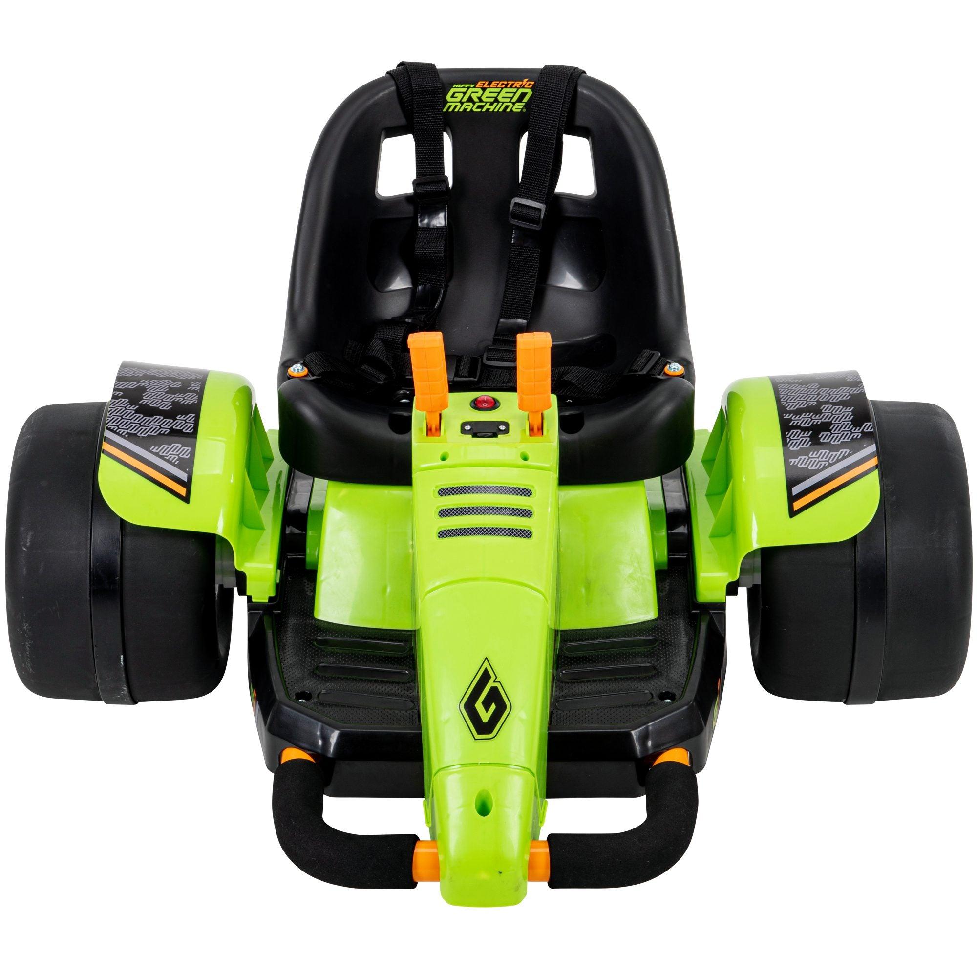 Green Machine Riding Toy Huffy Green Machine 360 Battery Powered Ride-On – Chelsea Baby