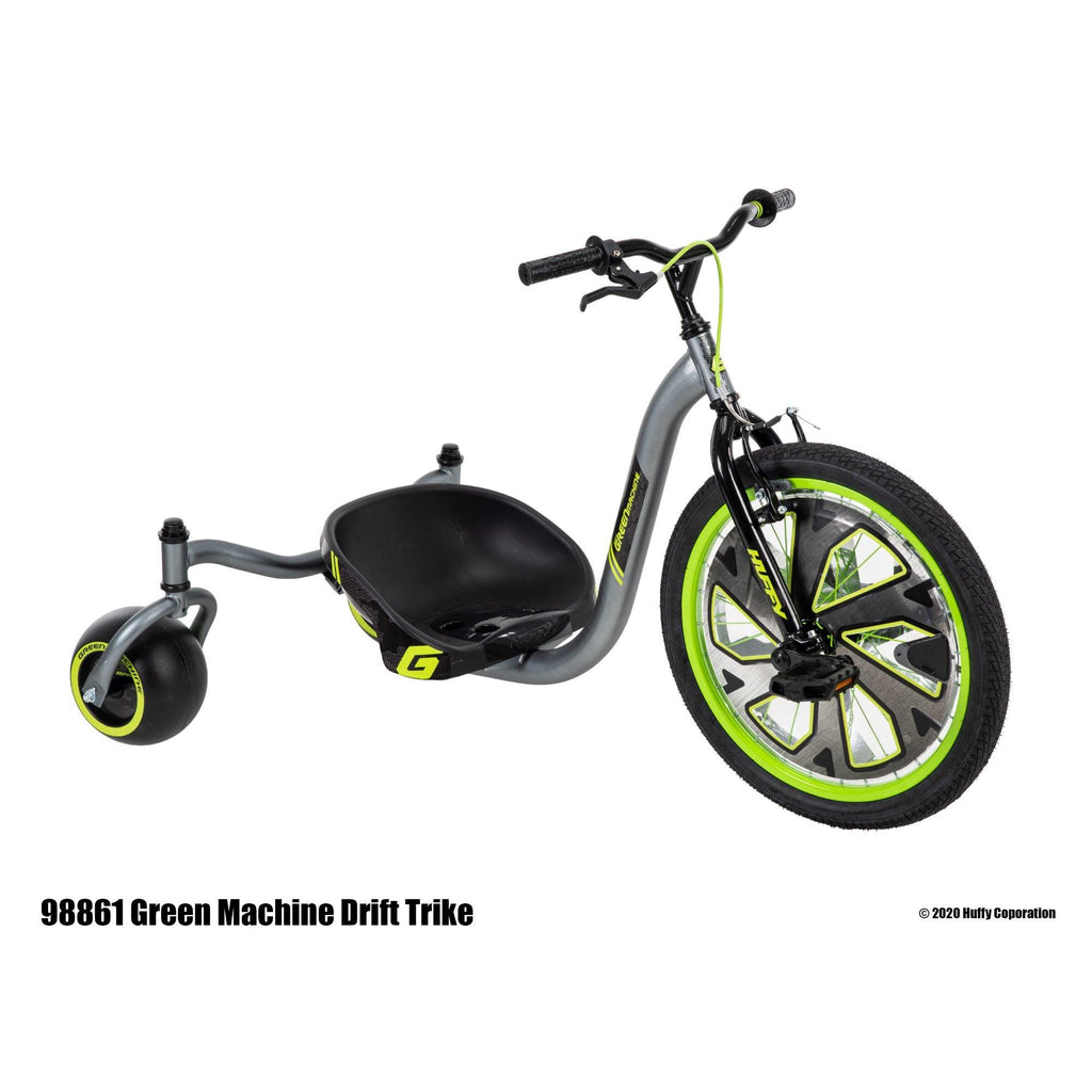 Huffy Green Machine Drift Trike - Chelsea Baby