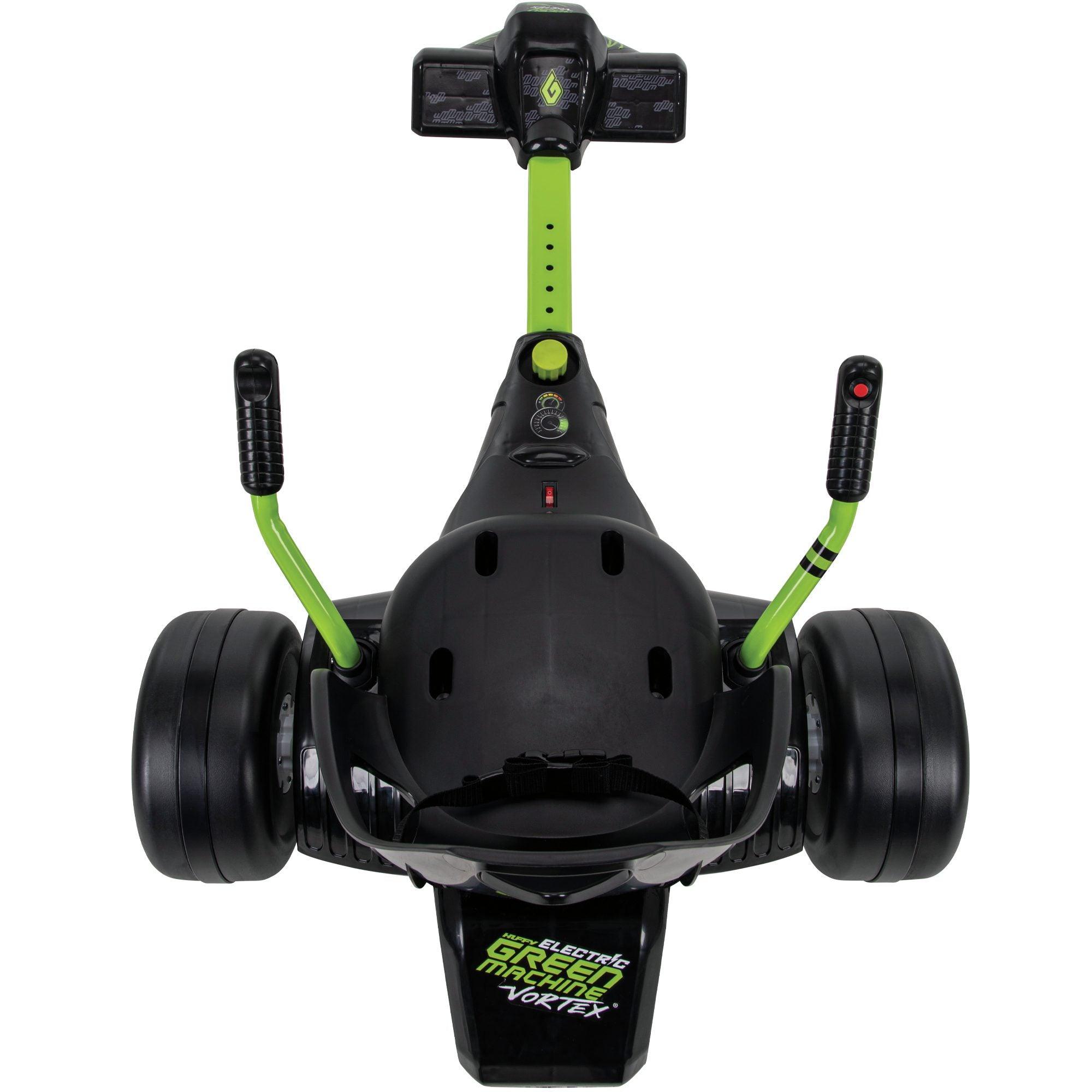 Green Machine Riding Toy Huffy Green Machine Vortex 12v Electric Ride On – Chelsea Baby
