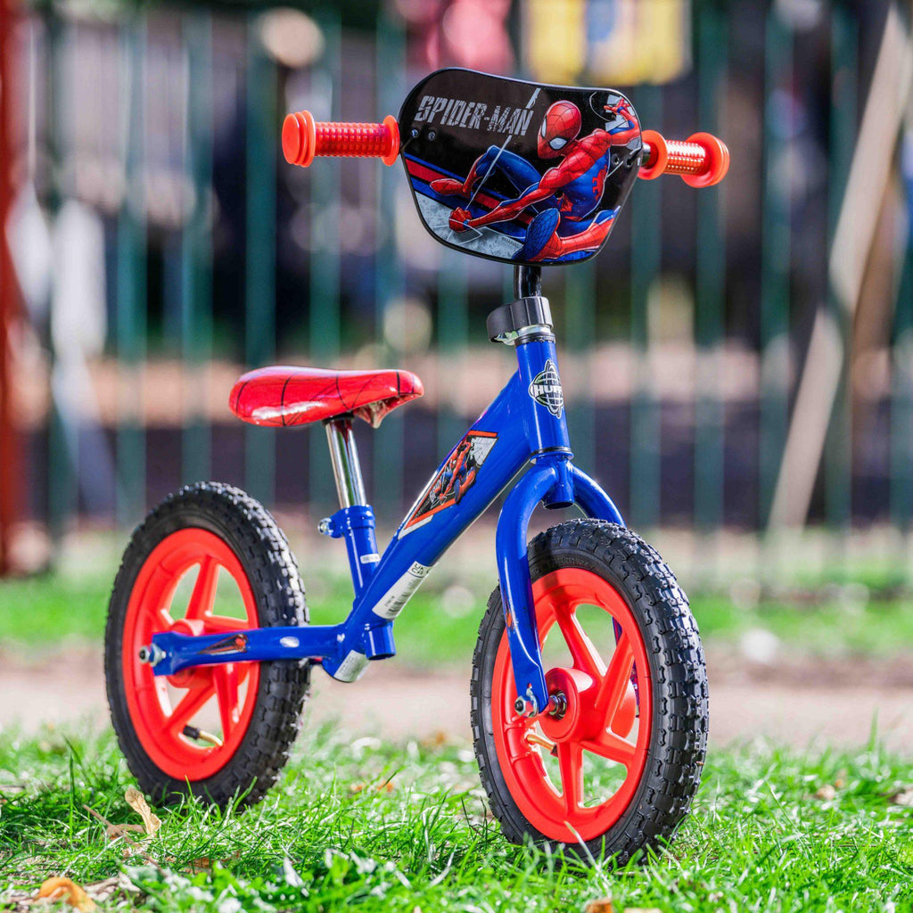 Huffy Marvel Spiderman Balance Bike - Chelsea Baby