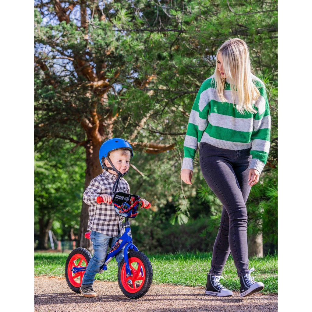 Huffy Marvel Spiderman Balance Bike - Chelsea Baby