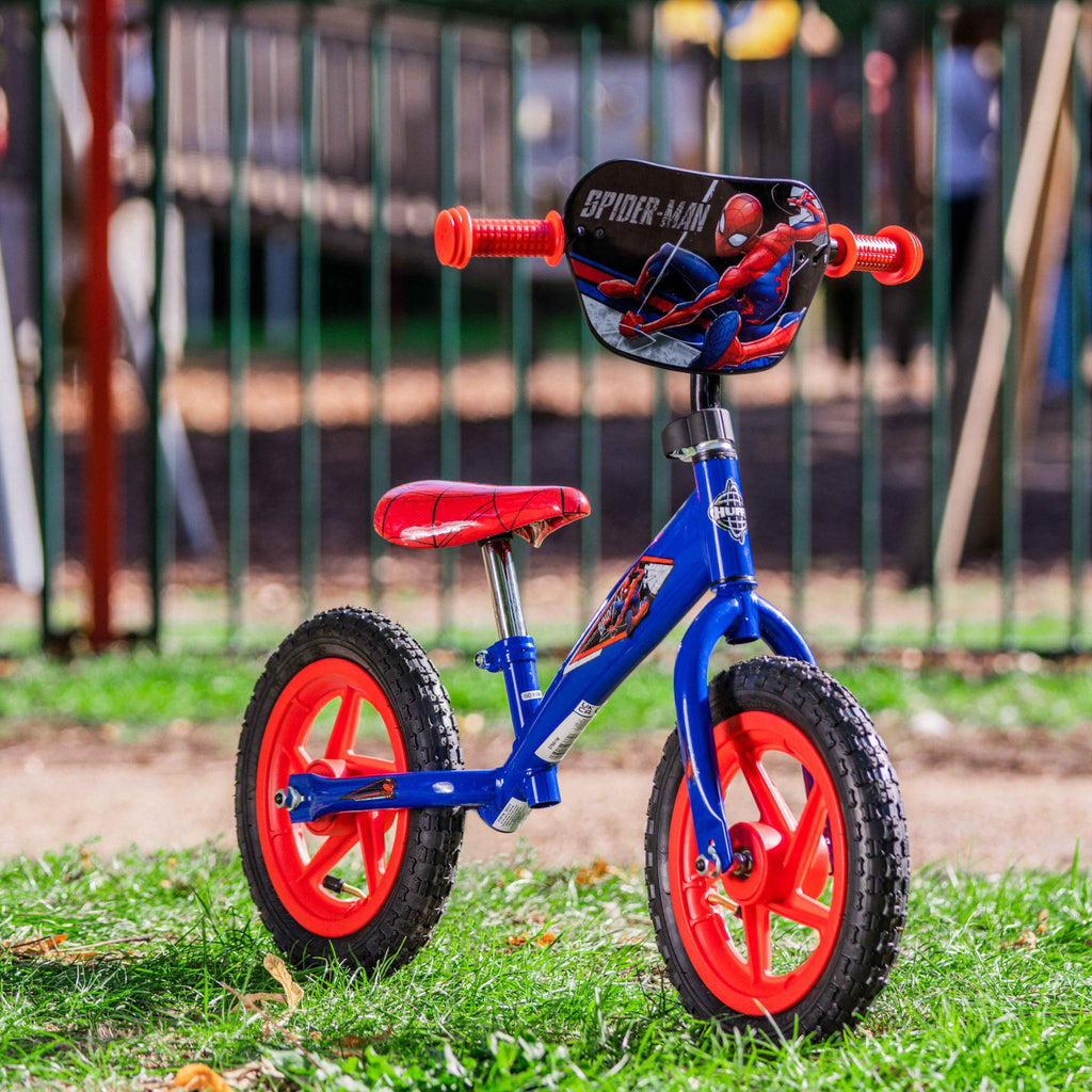 Huffy Marvel Spiderman Balance Bike - Chelsea Baby