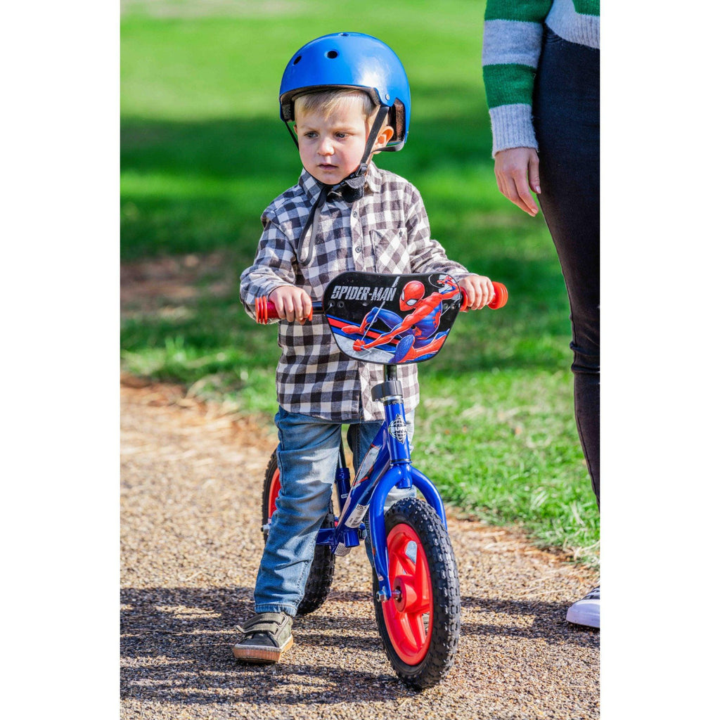 Huffy Marvel Spiderman Balance Bike - Chelsea Baby