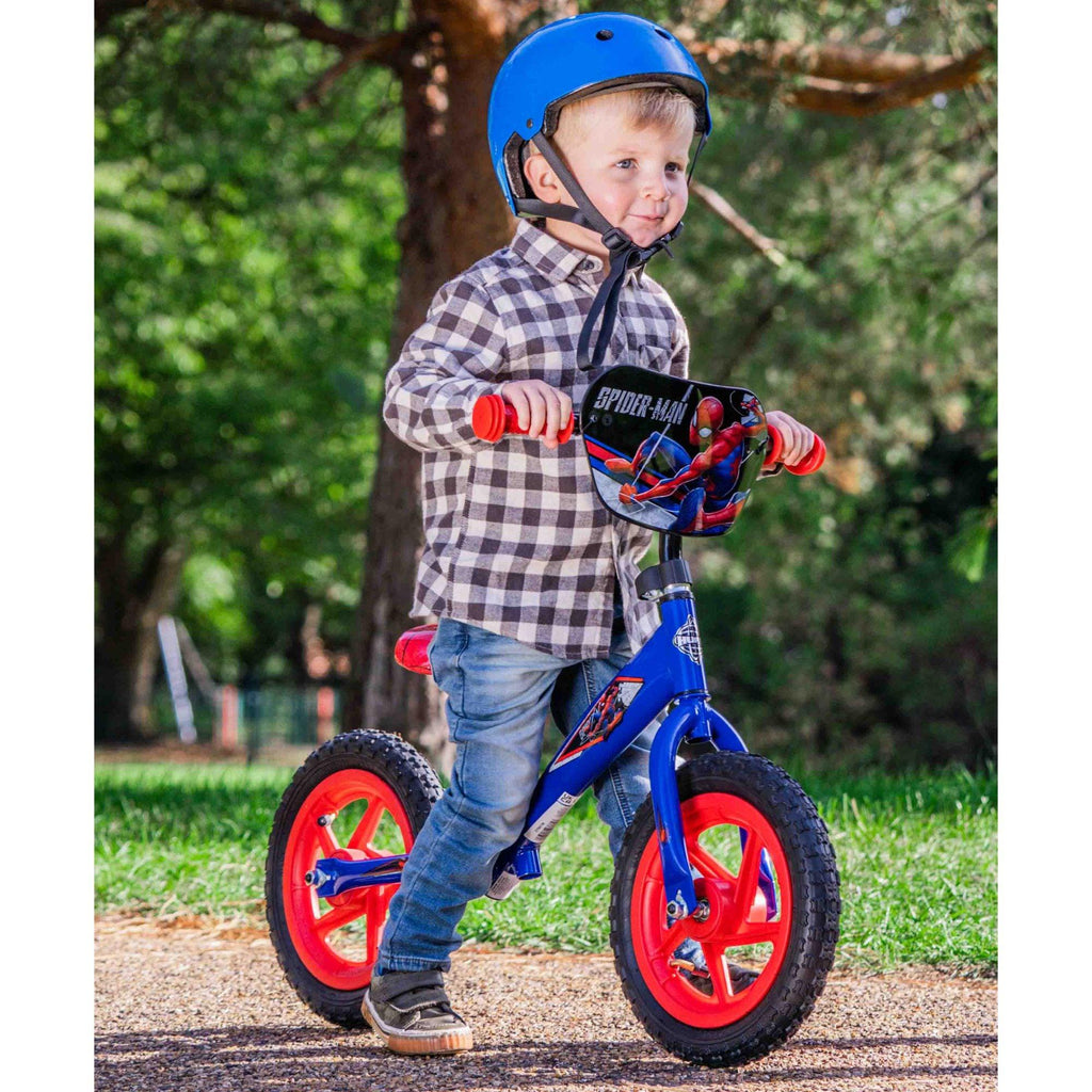 Huffy Marvel Spiderman Balance Bike - Chelsea Baby