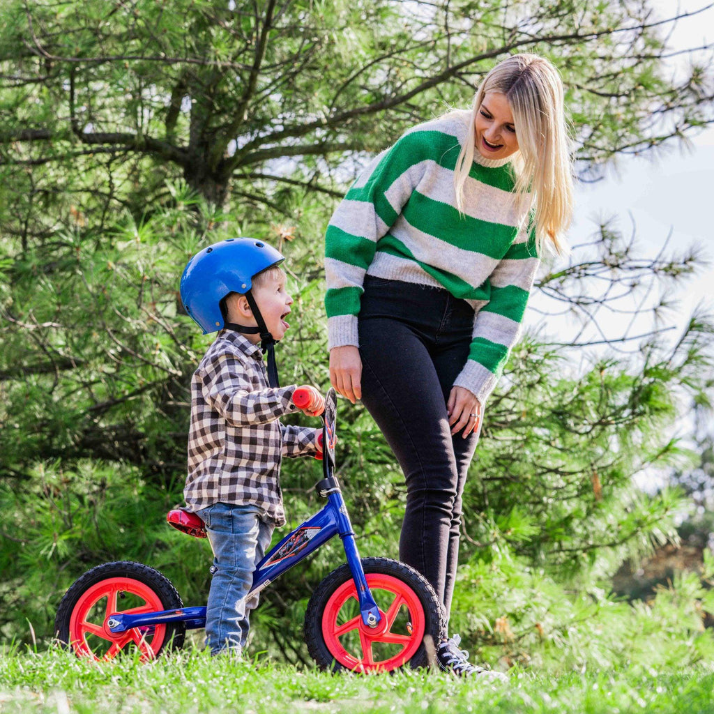 Huffy Marvel Spiderman Balance Bike - Chelsea Baby