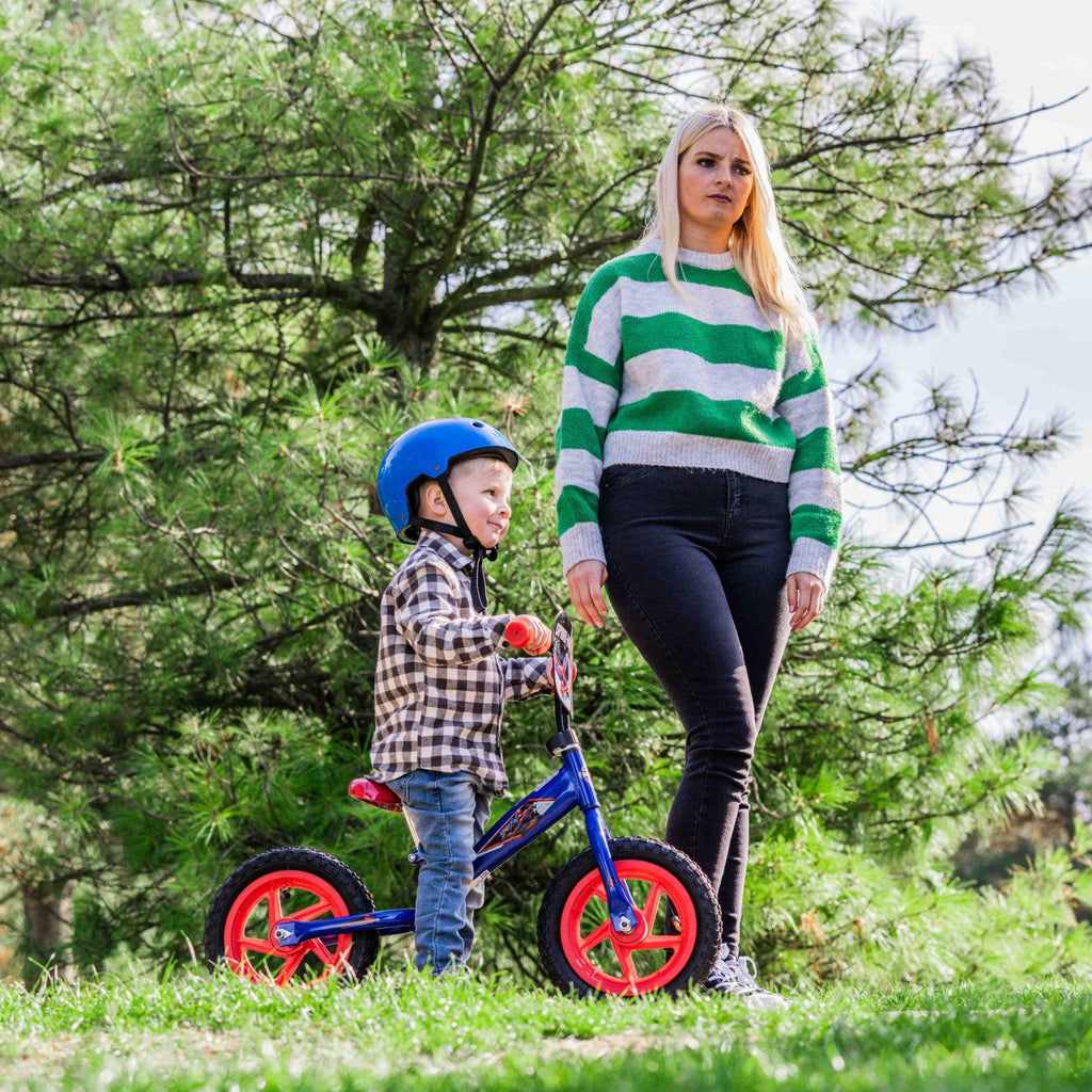 Huffy Marvel Spiderman Balance Bike - Chelsea Baby