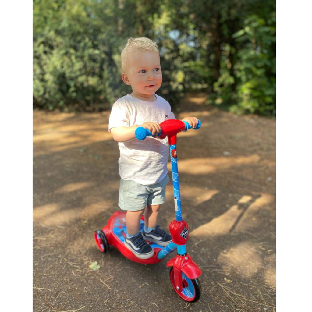 Huffy Marvel Spiderman Bubble Scooter - Chelsea Baby