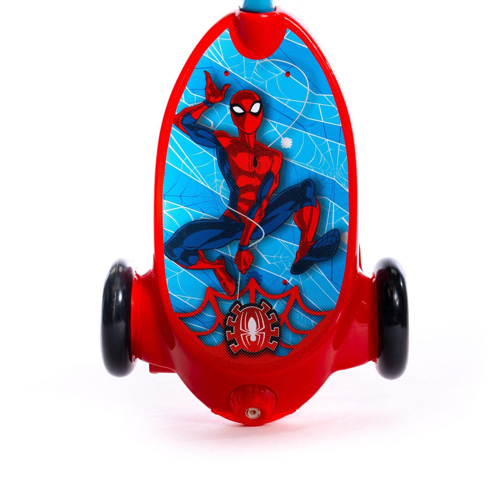 Huffy Marvel Spiderman Bubble Scooter - Chelsea Baby