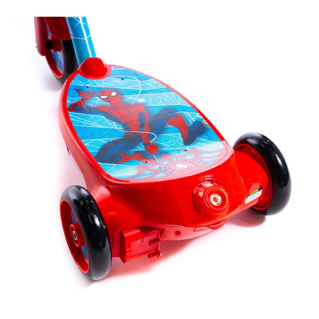 Huffy Marvel Spiderman Bubble Scooter - Chelsea Baby