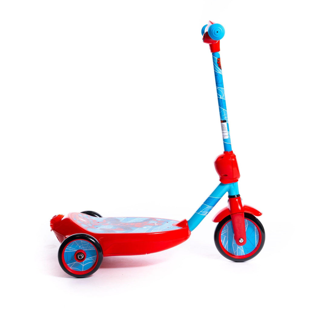 Huffy Marvel Spiderman Bubble Scooter - Chelsea Baby