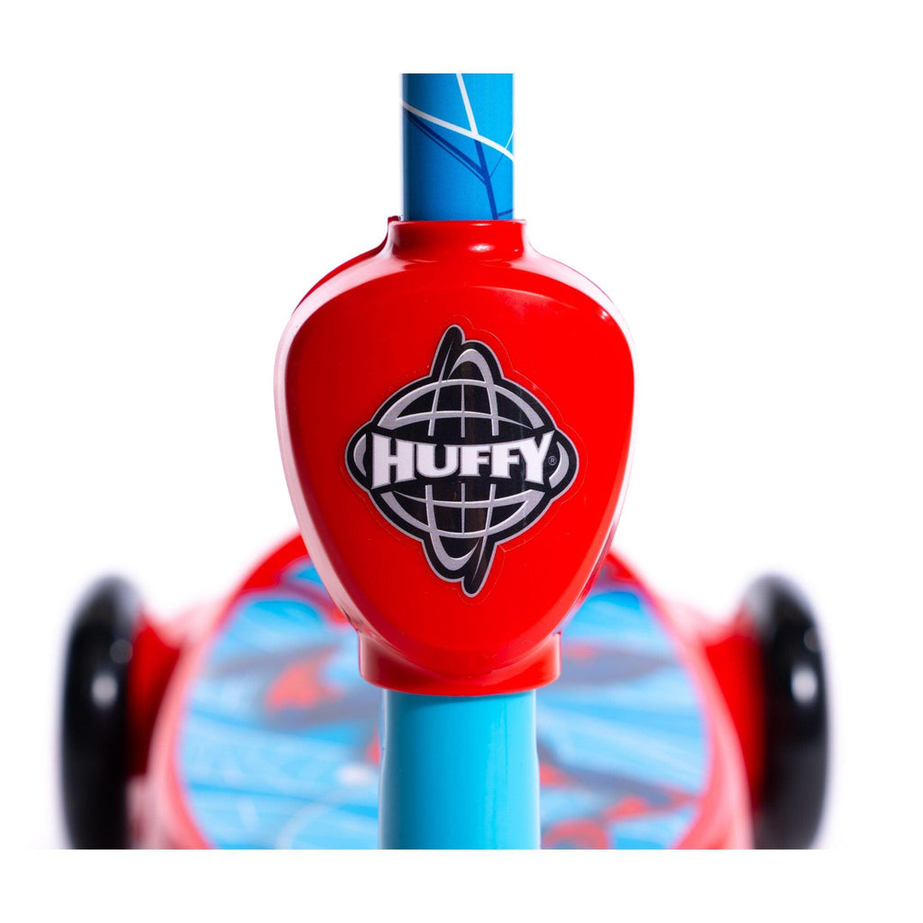 Huffy Marvel Spiderman Bubble Scooter - Chelsea Baby