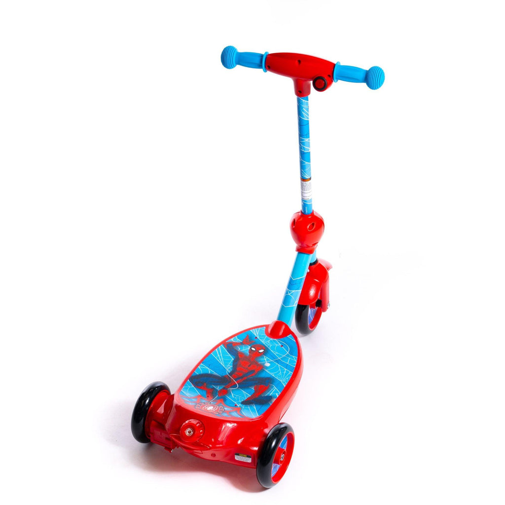 Huffy Marvel Spiderman Bubble Scooter - Chelsea Baby