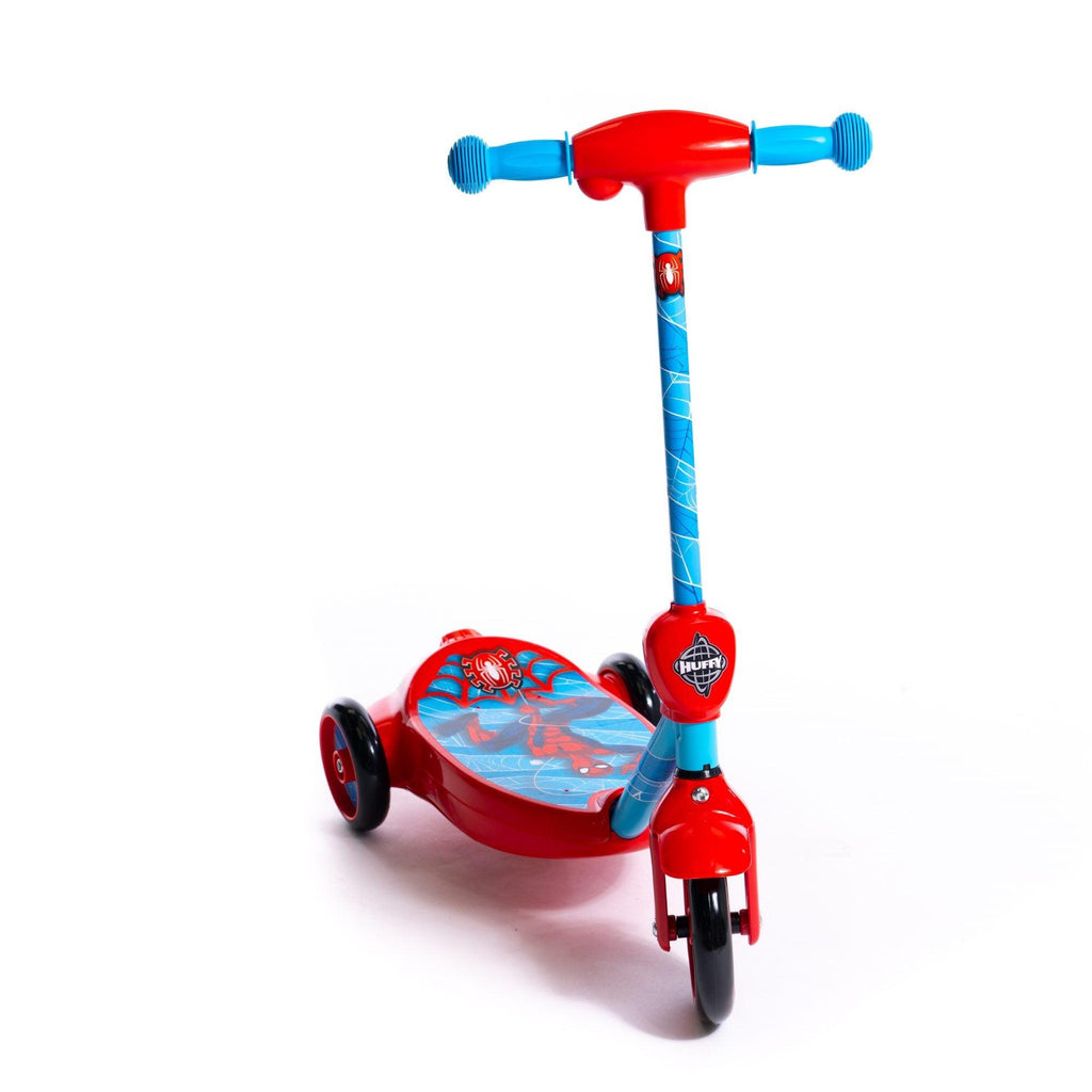 Huffy Marvel Spiderman Bubble Scooter - Chelsea Baby