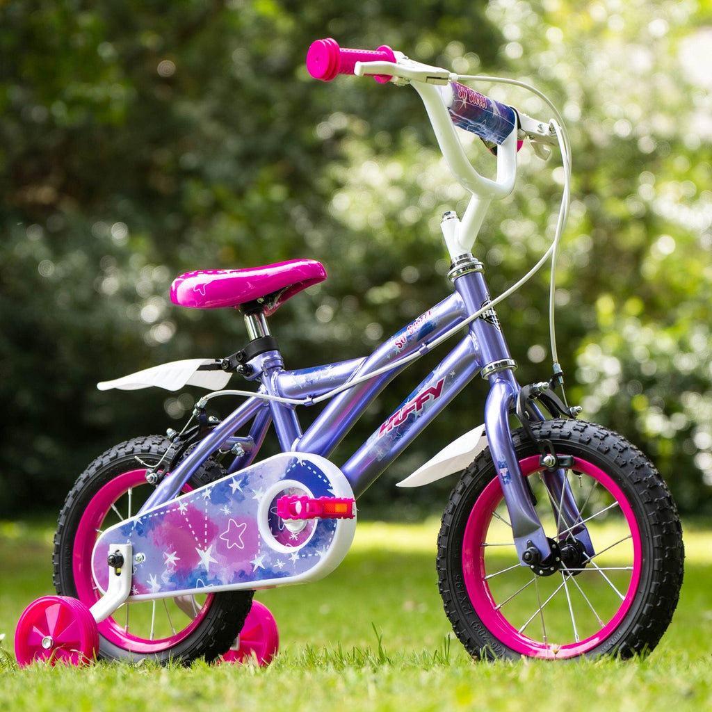 Huffy So Sweet 12" Girls Bike - Purple - Chelsea Baby