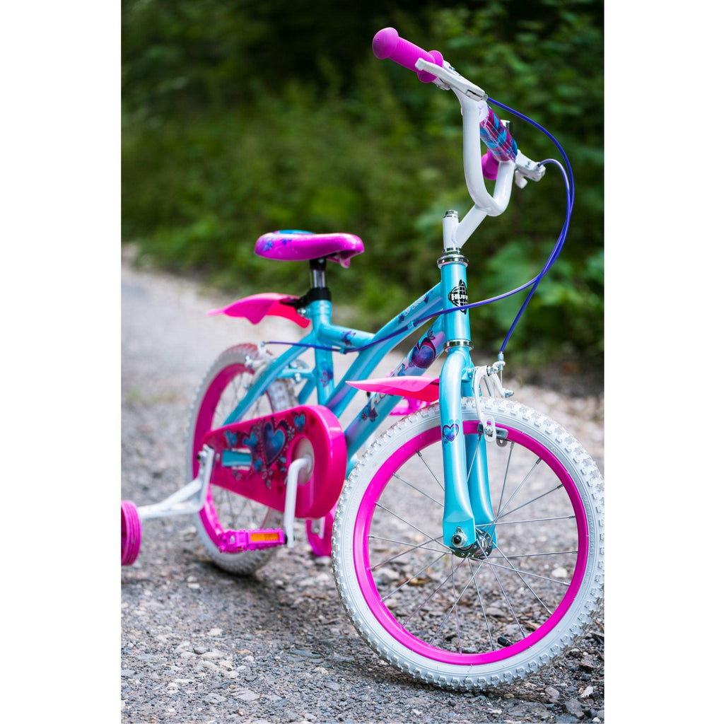 Huffy So Sweet 16" Girls Bike - Sky Blue - Chelsea Baby