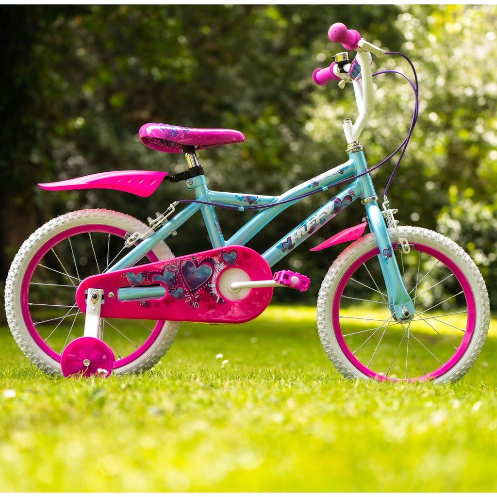 Huffy So Sweet 16" Girls Bike - Sky Blue - Chelsea Baby