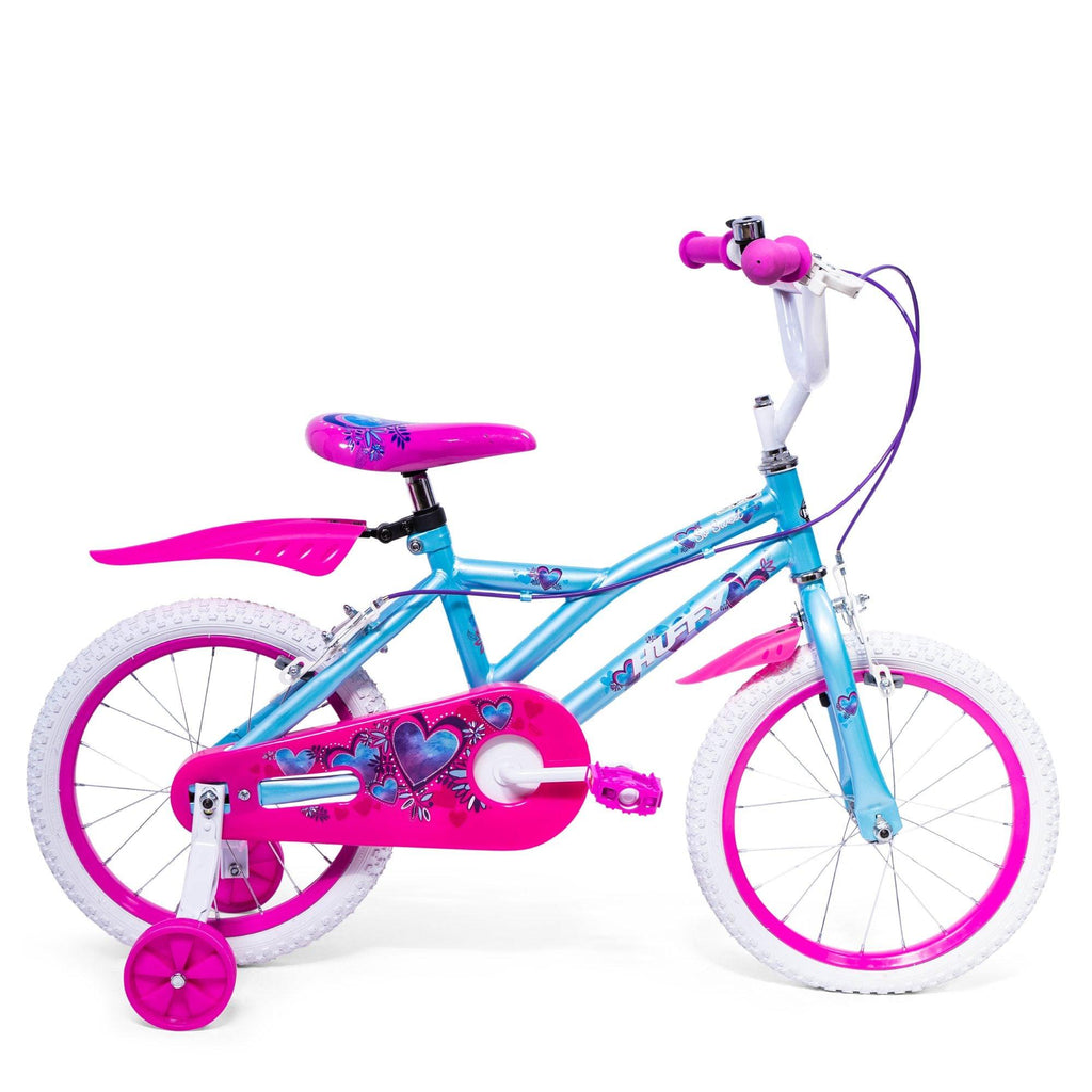 Huffy So Sweet 16" Girls Bike - Sky Blue - Chelsea Baby