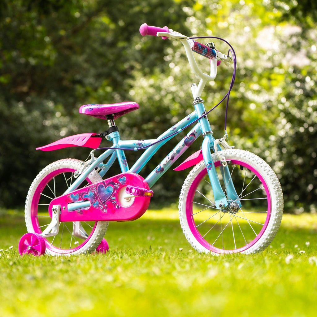 Huffy So Sweet 16" Girls Bike - Sky Blue - Chelsea Baby