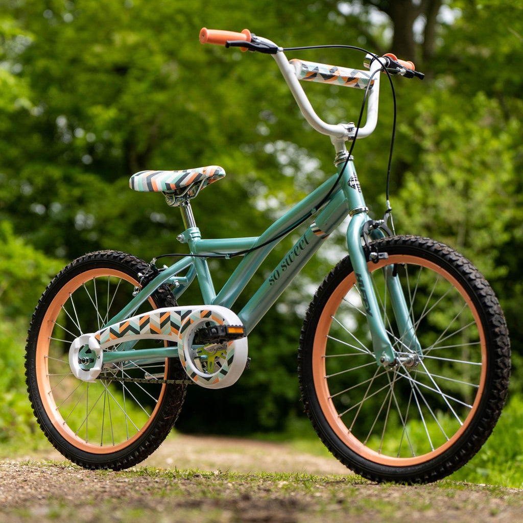 Huffy So Sweet 20" Teal Girls Bike - Chelsea Baby