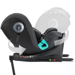 Cozy N Safe Comet i-Size 360 Child Car Seat - Graphite