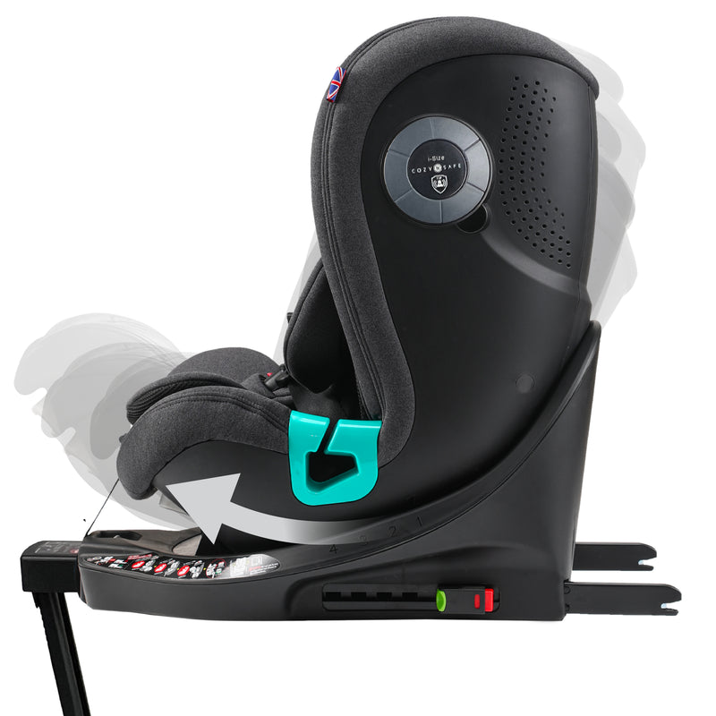 Cozy N Safe Comet i-Size 360 Child Car Seat - Graphite