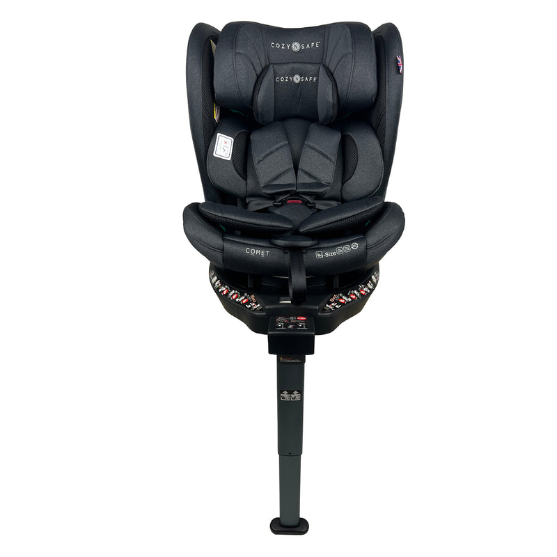 Cozy N Safe Comet i-Size 360 Child Car Seat - Graphite