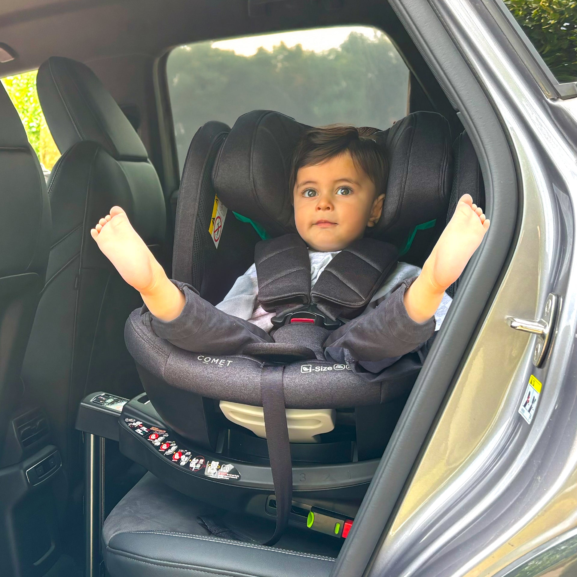 Cozy N Safe Comet i-Size 360 Child Car Seat - Onyx