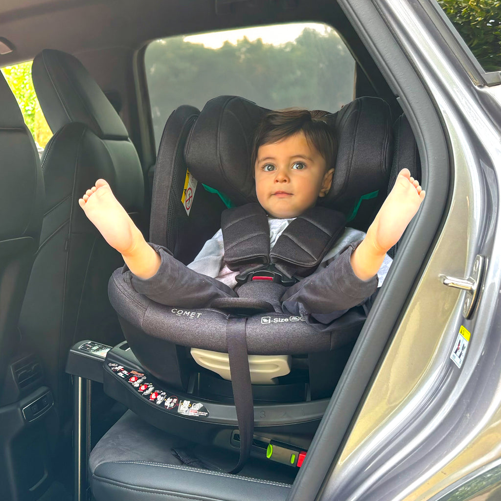 Cozy N Safe Comet i-Size 360 Child Car Seat - Onyx