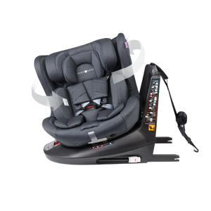 Cozy N Safe Comet+ i-Size 360 Child Car Seat - Graphite