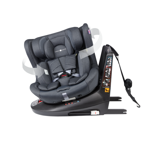 Cozy N Safe Comet+ i-Size 360 Child Car Seat - Graphite