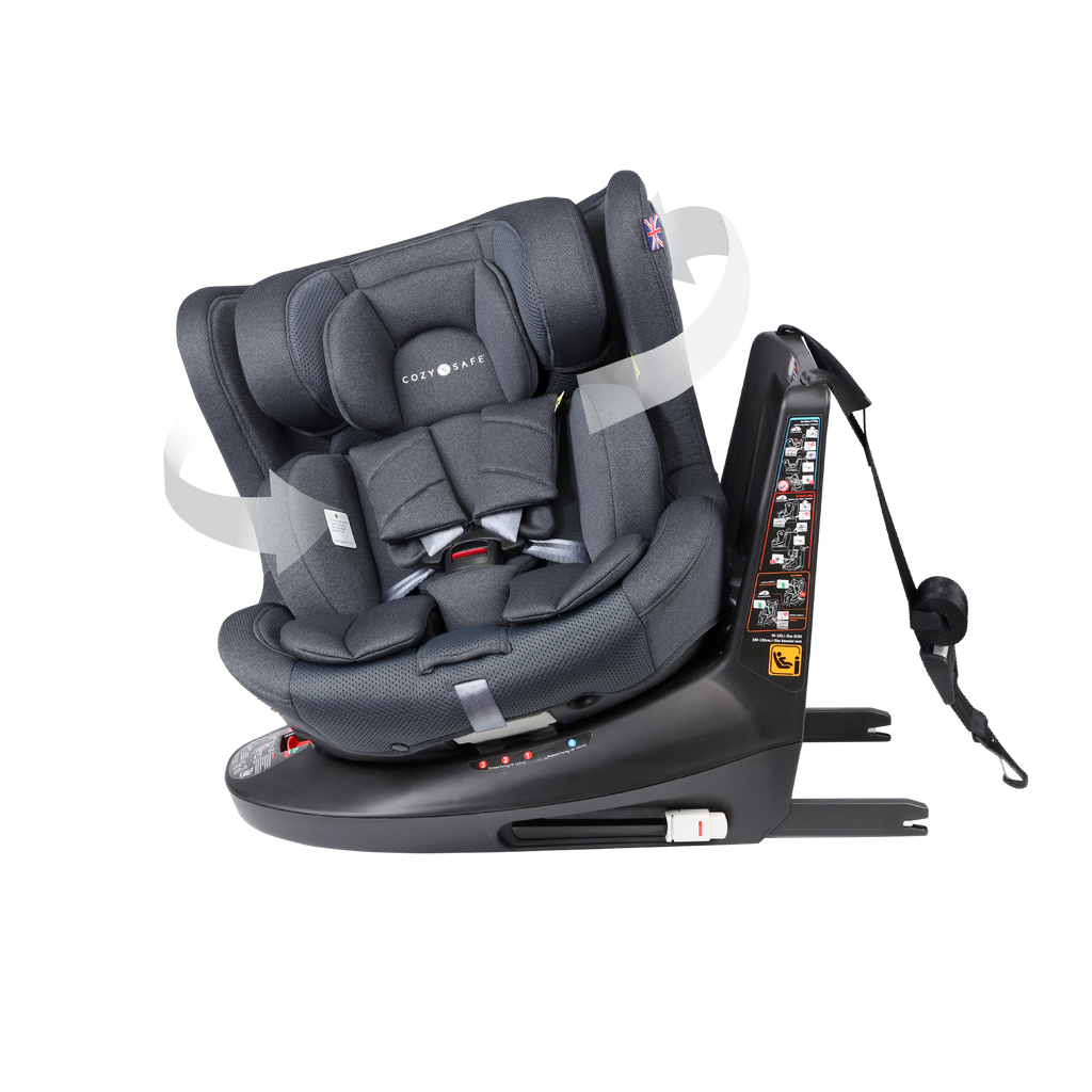 Cozy N Safe Comet+ i-Size 360 Child Car Seat - Graphite