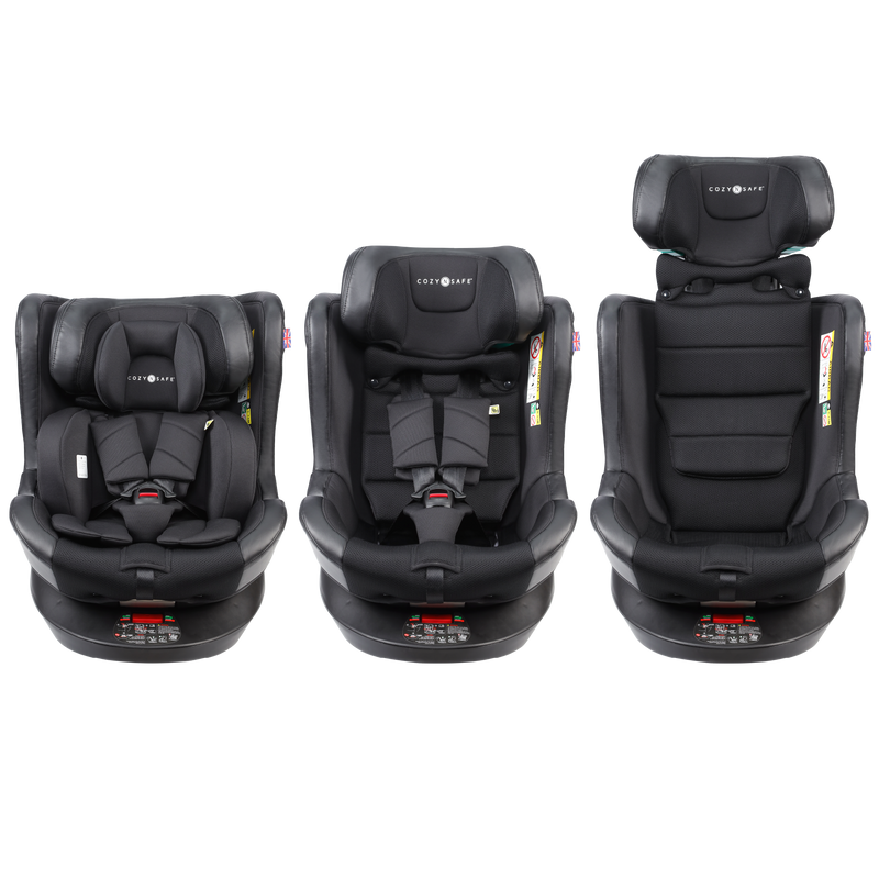 Cozy N Safe Comet+ i-Size 360 Child Car Seat - Graphite